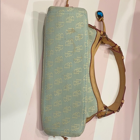 Dooney & Bourke light blue purse - Picture 4 of 11